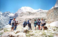 Trekking in Fann mountains