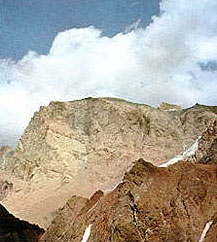 Mt. Zamok, Pamir region 