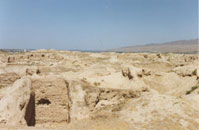 Ruins of ancient Penjikent