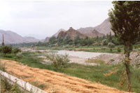 Panjikent-Khojand route